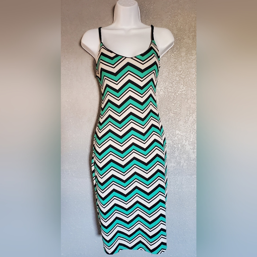 Zig Zag Dress